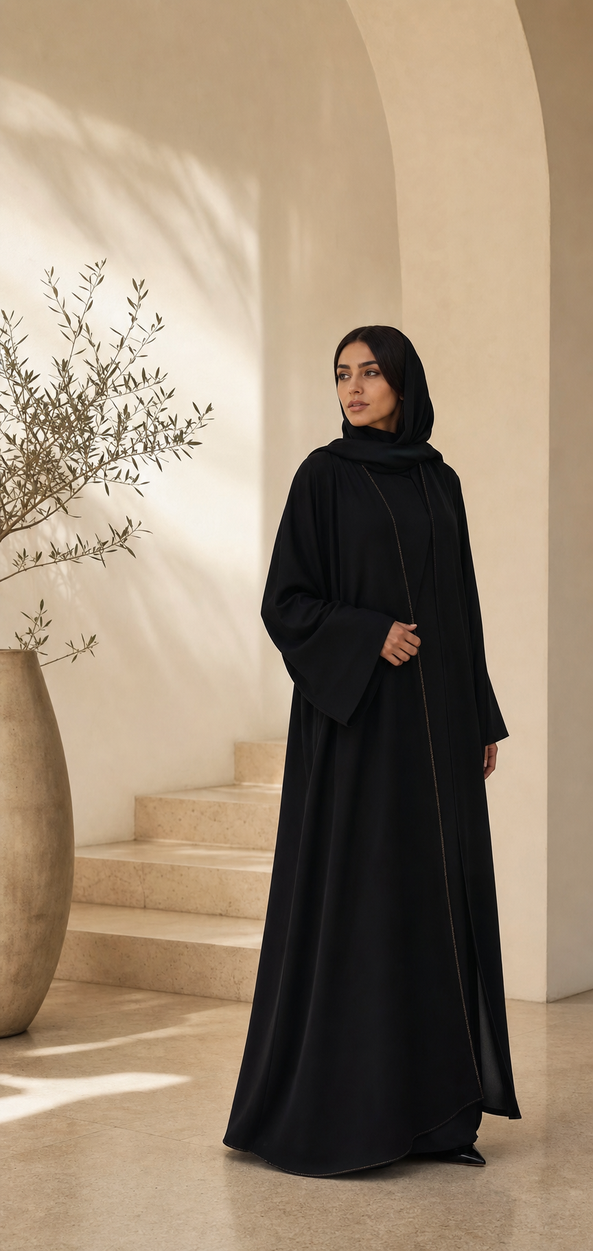 GHAWALII modest fashion story visual