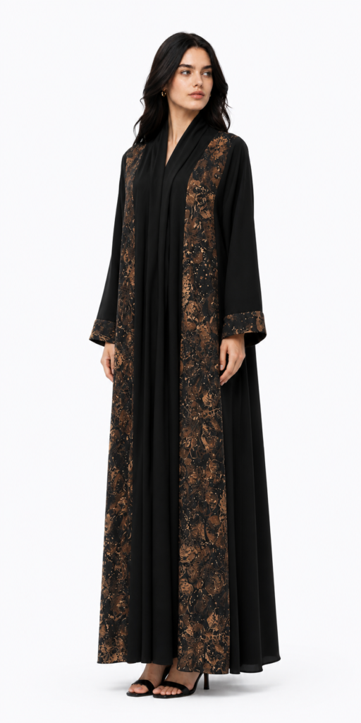 abaya everst with shak